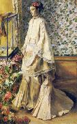 Pierre-Auguste Renoir Portrait de Rapha Maitre II France oil painting artist
